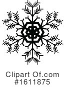 Snowflake Clipart #1611875 by dero