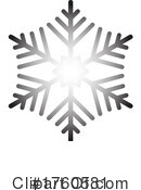 Snowflake Clipart #1760581 by KJ Pargeter