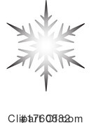 Snowflake Clipart #1760582 by KJ Pargeter