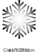 Snowflake Clipart #1760586 by KJ Pargeter