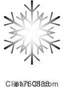 Snowflake Clipart #1760588 by KJ Pargeter