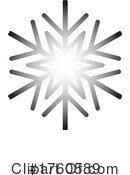 Snowflake Clipart #1760589 by KJ Pargeter