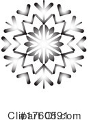 Snowflake Clipart #1760591 by KJ Pargeter