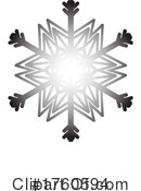 Snowflake Clipart #1760594 by KJ Pargeter