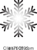Snowflake Clipart #1760595 by KJ Pargeter