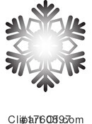 Snowflake Clipart #1760597 by KJ Pargeter