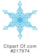 Snowflake Clipart #217974 by KJ Pargeter