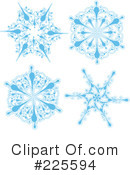 Snowflake Clipart #225594 by KJ Pargeter