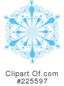 Snowflake Clipart #225597 by KJ Pargeter