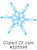 Snowflake Clipart #225598 by KJ Pargeter