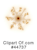 Snowflake Clipart #44737 by oboy