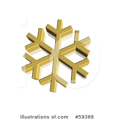 Snowflake Clipart #59388 by ShazamImages