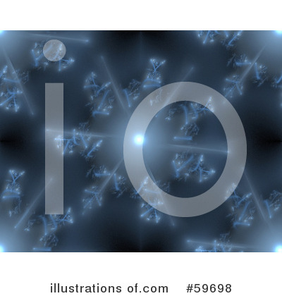 Royalty-Free (RF) Snowflake Clipart Illustration by oboy - Stock Sample #59698