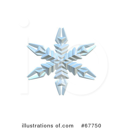 Snowflakes Clipart #67750 by Arena Creative