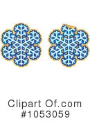 Snowflakes Clipart #1053059 by Any Vector