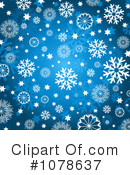 Snowflakes Clipart #1078637 by KJ Pargeter