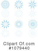 Snowflakes Clipart #1079440 by KJ Pargeter