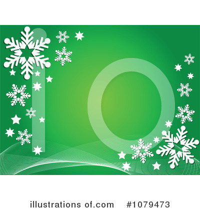 Royalty-Free (RF) Snowflakes Clipart Illustration by KJ Pargeter - Stock Sample #1079473