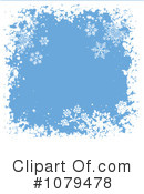 Snowflakes Clipart #1079478 by KJ Pargeter