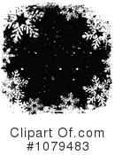 Snowflakes Clipart #1079483 by KJ Pargeter