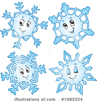 Snowflake Clipart #1083334 by visekart