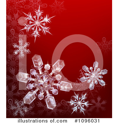 Royalty-Free (RF) Snowflakes Clipart Illustration by AtStockIllustration - Stock Sample #1096031