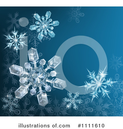 Snowflake Clipart #1111610 by AtStockIllustration