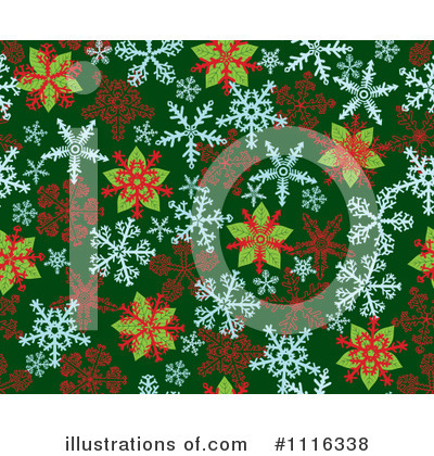 Royalty-Free (RF) Snowflakes Clipart Illustration by Cherie Reve - Stock Sample #1116338