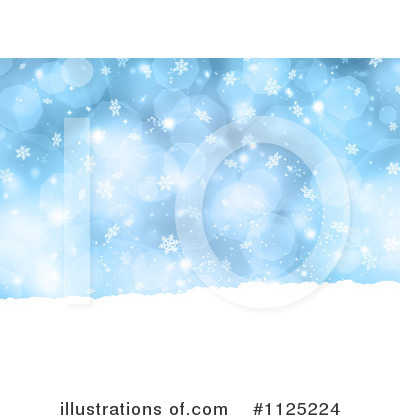 Royalty-Free (RF) Snowflakes Clipart Illustration by KJ Pargeter - Stock Sample #1125224