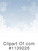 Snowflakes Clipart #1139226 by dero