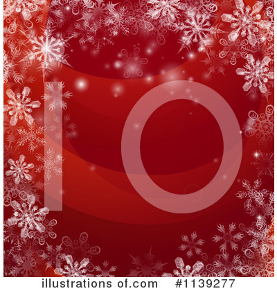 Royalty-Free (RF) Snowflakes Clipart Illustration by AtStockIllustration - Stock Sample #1139277
