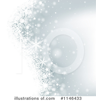 Snowflakes Clipart #1146433 by dero