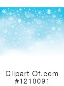 Snowflakes Clipart #1210091 by visekart