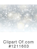 Snowflakes Clipart #1211603 by KJ Pargeter