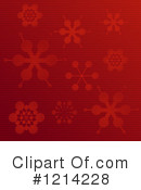 Snowflakes Clipart #1214228 by elaineitalia