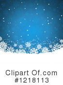 Snowflakes Clipart #1218113 by KJ Pargeter