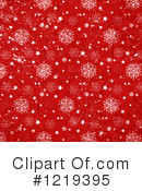 Snowflakes Clipart #1219395 by KJ Pargeter