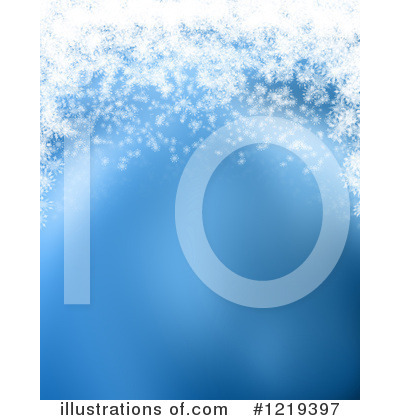 Royalty-Free (RF) Snowflakes Clipart Illustration by KJ Pargeter - Stock Sample #1219397