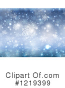 Snowflakes Clipart #1219399 by KJ Pargeter