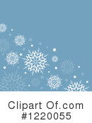 Snowflakes Clipart #1220055 by KJ Pargeter