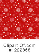 Snowflakes Clipart #1222868 by KJ Pargeter