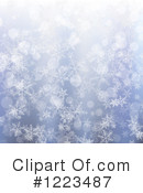 Snowflakes Clipart #1223487 by vectorace
