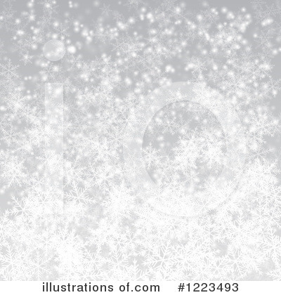 Royalty-Free (RF) Snowflakes Clipart Illustration by vectorace - Stock Sample #1223493