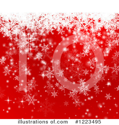Christmas Background Clipart #1223495 by vectorace