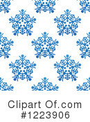Snowflakes Clipart #1223906 by Vector Tradition SM