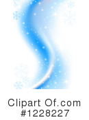 Snowflakes Clipart #1228227 by dero
