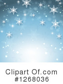 Snowflakes Clipart #1268036 by KJ Pargeter