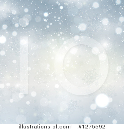 Royalty-Free (RF) Snowflakes Clipart Illustration by KJ Pargeter - Stock Sample #1275592