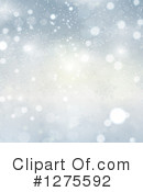 Snowflakes Clipart #1275592 by KJ Pargeter