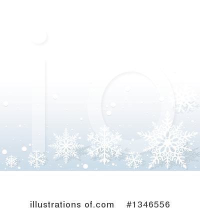 Royalty-Free (RF) Snowflakes Clipart Illustration by dero - Stock Sample #1346556